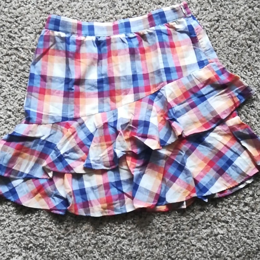 NWOT Modcloth Cute Ruffle Skirt - Picture 2 of 4